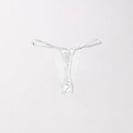 Damen Minimalistischer Spitzenstring W&W