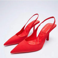 Damen Sling-Pumps mit modernem Design und eleganter Absatzhöhe WW