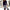 Damen elegantes Kleid mit modernem Kragen und charakteristischem Muster WW