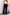 Damen Weite Chinohose mit elastischem Bund und dekorativen Knopfdetails WW