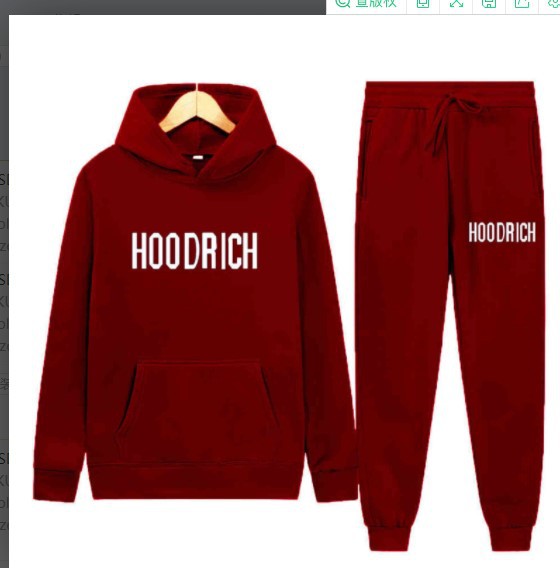 Damen Sportliches Hoodie- und Jogginghose-Set mit kontrastierendem Logo WW