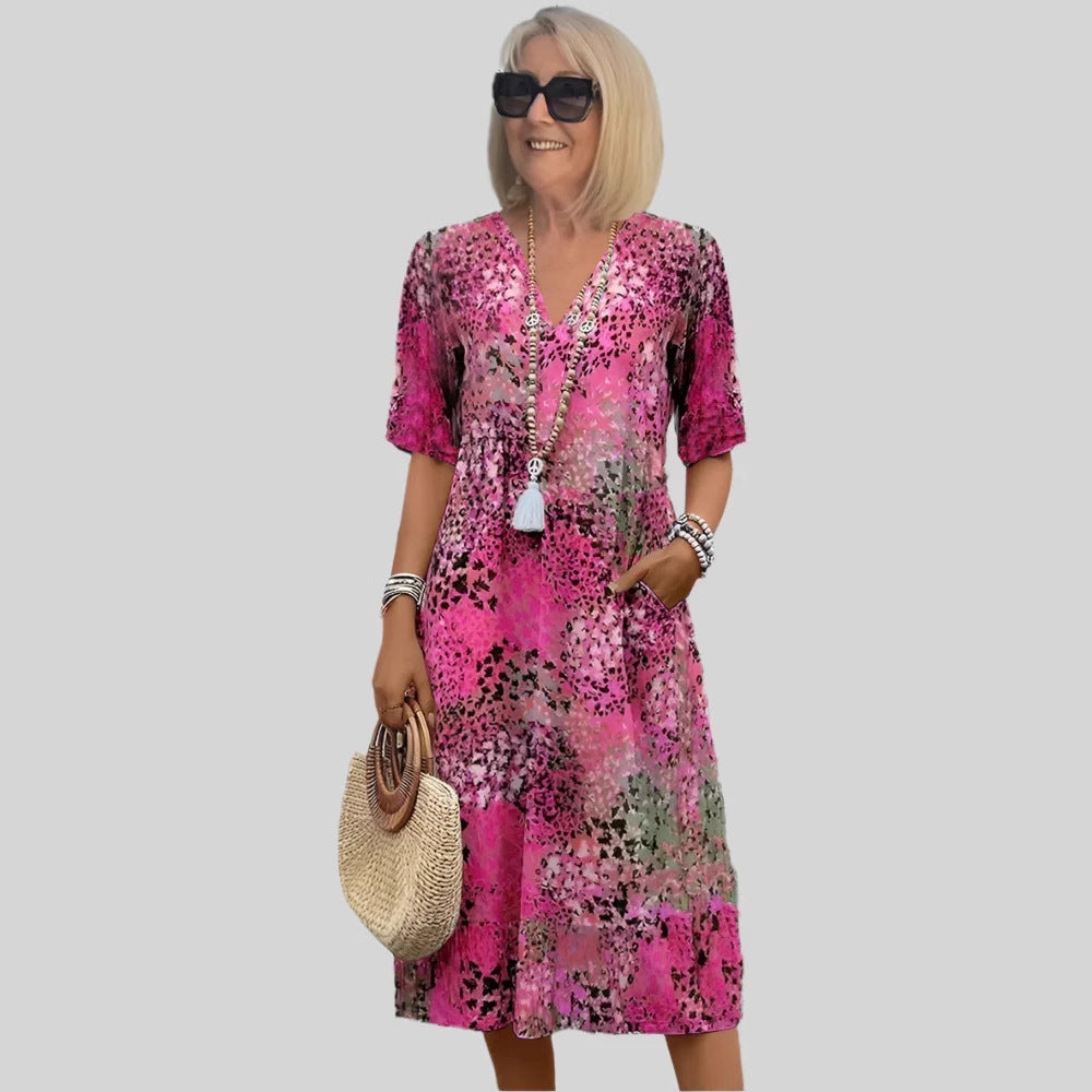 Damen luftiges Sommerkleid W&W Mode