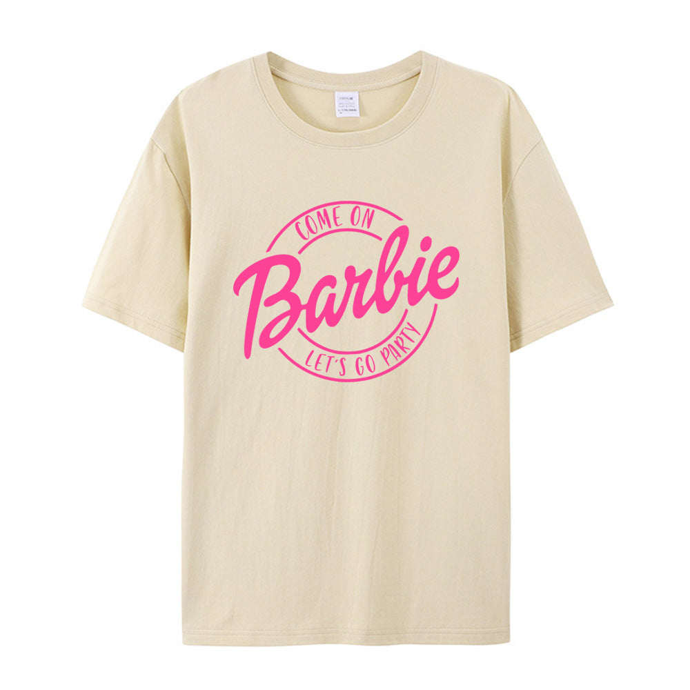 WW | Retro Party Barbie Print T-shirt