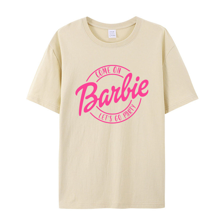 WW | Retro Party Barbie Print T-shirt