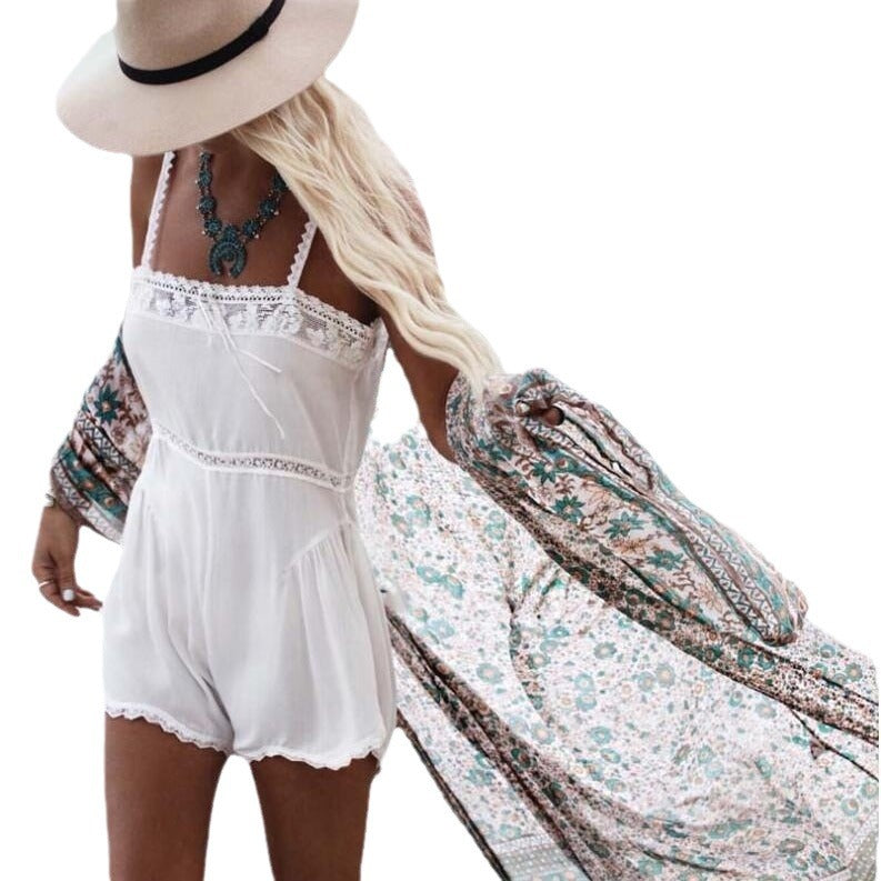 Damen Strandkimono WW
