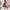 Damen asymmetrisches Kleid mit botanischem Druck W&W