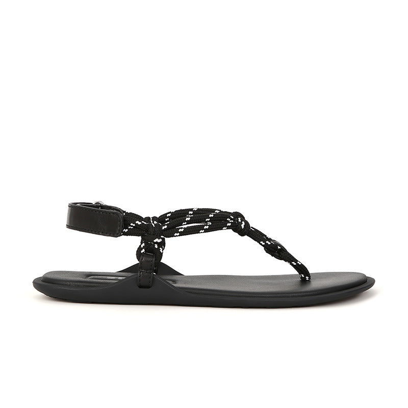 Herren Freizeit Sandalen mit Seilriemen WW