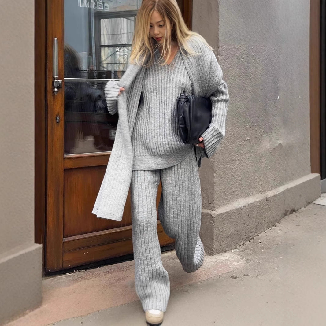 Damen Strickanstoß Set WW