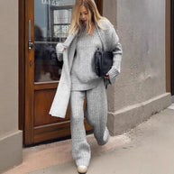 Damen Strickanstoß Set WW