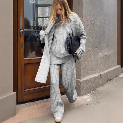 Damen Strickanstoß Set WW