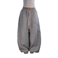 Herren Hohe Taille Entspannte Passform Jogginghose WW