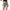 Damen lässige Denim-Shorts im trendy Destroyed-Stil mit hohem Taillenbund WW