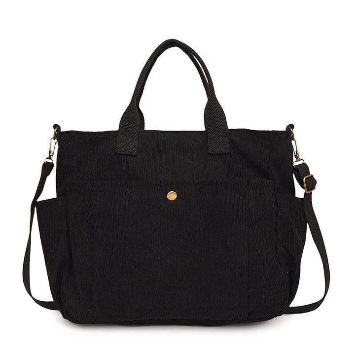 W&W Mode | Corduroy Schultertasche Mit Bequemem Band