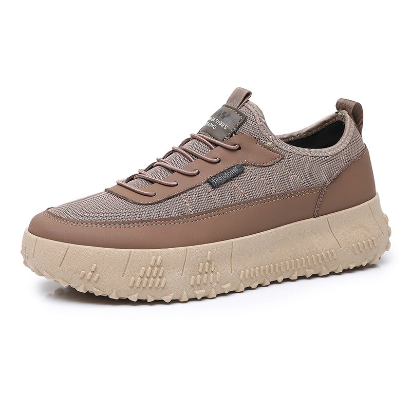 Damen Sportliche und komfortable Sneakers mit dicker Profilsohle WW
