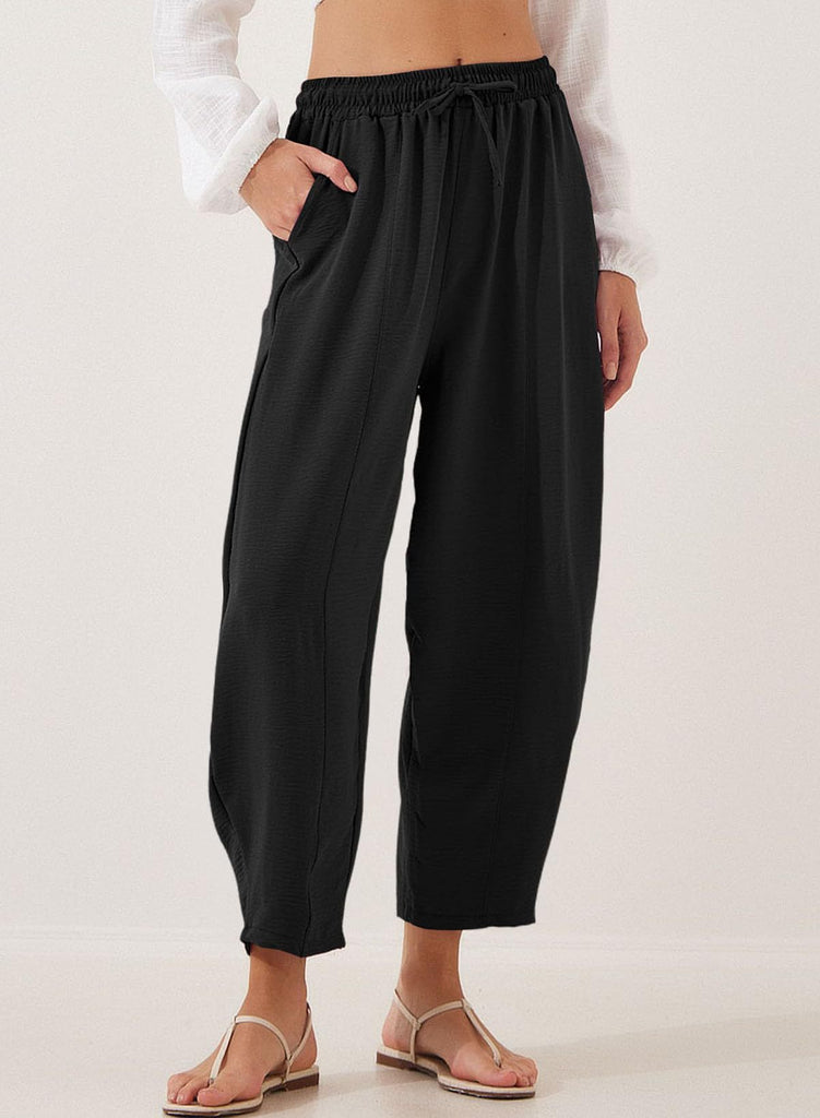 Damen bequeme und luftige Relaxhose WW