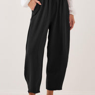 Damen bequeme und luftige Relaxhose WW