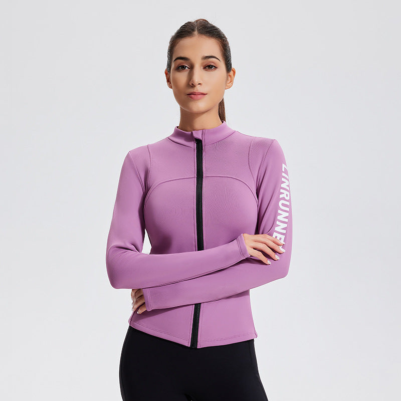 Damen Funktionsjacke mit hohem Kragen und atmungsaktiver Technologie WW