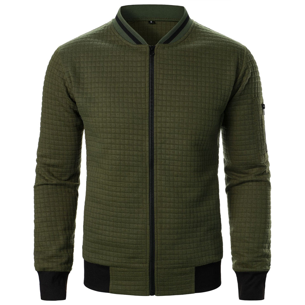 Herren Sportliche Steppjacke mit innovativem Strukturdesign WW