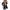 Damen Strickjacke mit strukturiertem Waffelmuster und offener Front WW
