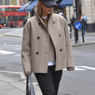 Damen Stiefel im modernen Denim-Stil WW