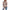 Damen Bluse mit floralem Design und modernem Hoody-Ausschnitt WW