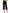Damen Bequeme Sportliche Culotte mit hohem Bund und praktischen Taschen WW