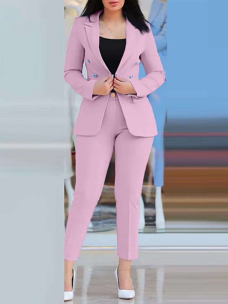 Damen Anzugjacke mit passenden Hose WW