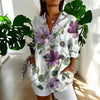 Lila Blumen
