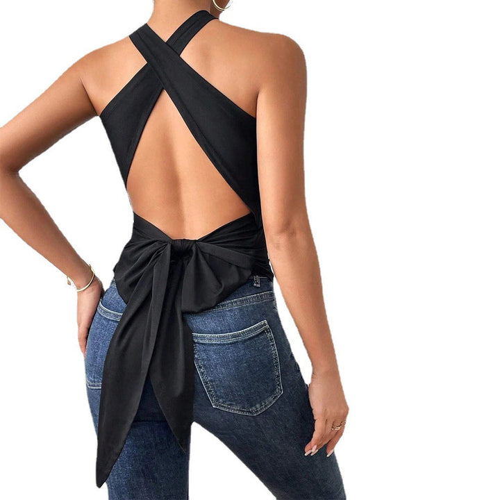Damen Body mit elegantem Hochgeschlossenen Design W&W Mode