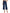 Damen Bequeme Sportliche Culotte mit hohem Bund und praktischen Taschen WW