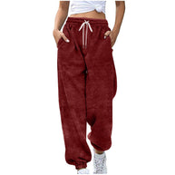 Damen bequeme Loungewear-Hosen WW
