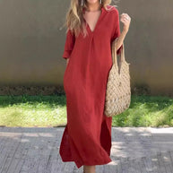 Damen Maxikleid