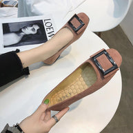 Damen Ballerinas mit eleganter Verzierung und komfortabler Sohle W&W