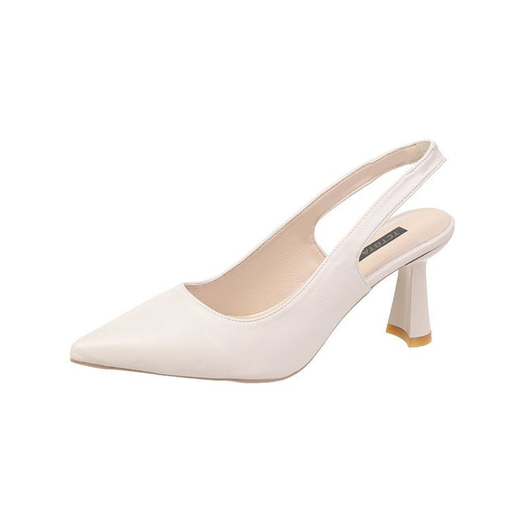 Damen Slingback-Pumps mit elegantem spitzem Design und komfortablem Absatz W&W Mode