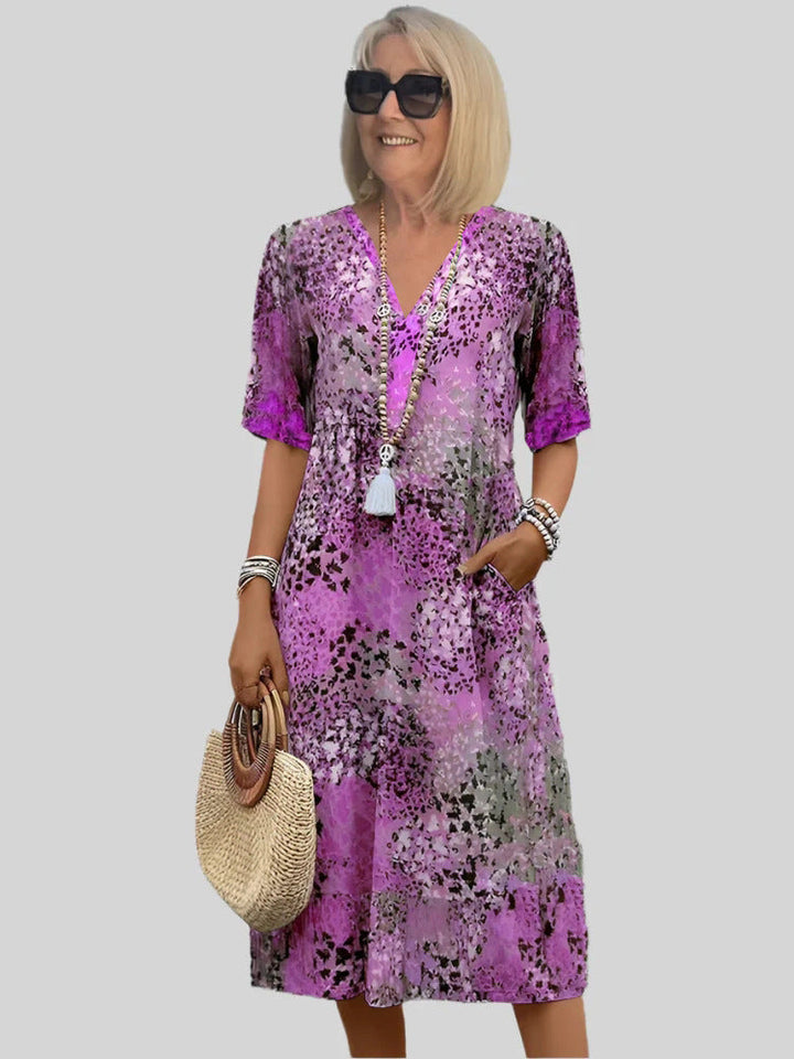 Damen luftiges Sommerkleid W&W Mode