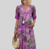 Damen luftiges Sommerkleid WW