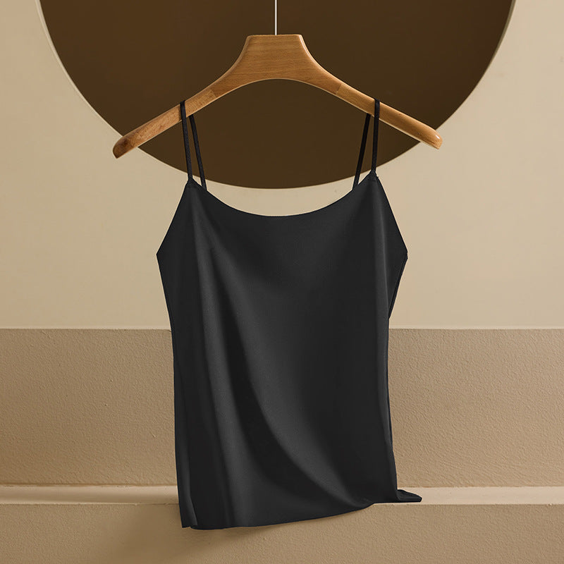 WW | V-ausschnitt Spaghetti Top