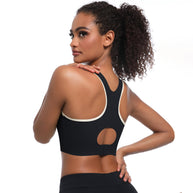 Damen Sport-Bustier mit herausragender Unterstützung und atmungsaktivem Design WW