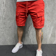 Herren Cargo-Shorts mit Utility-Taschen WW