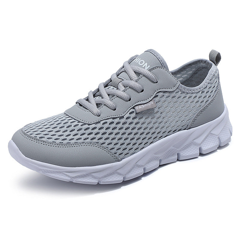 Herren Atmungsaktive Mesh Fitness Sneakers WW