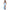 Damen Abendkleid mit tiefem V-Ausschnitt und seitlichem Schlitz WW