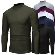 Herren turtleneck Langarmshirt WW