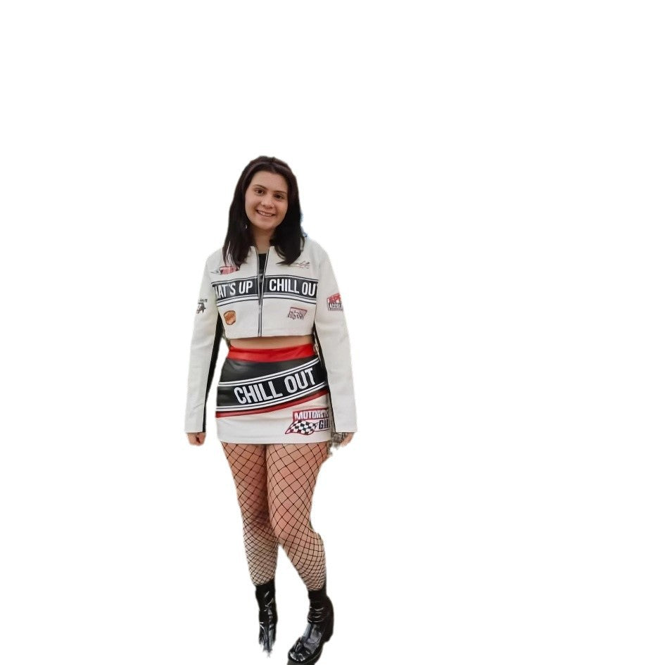 Damen Biker-Jacke WW