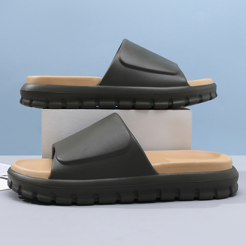 Damen Casual Slide Sandalen mit verbessertem Komfort und Grip WW