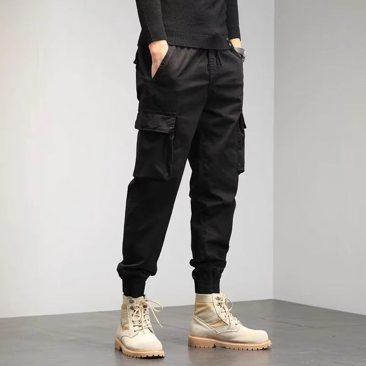 Casual-Hose mit mehreren Taschen