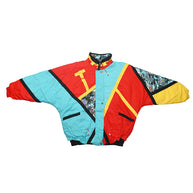 Damen Steppjacke im auffälligen Retro-Design mit hoher Funktionalität WW