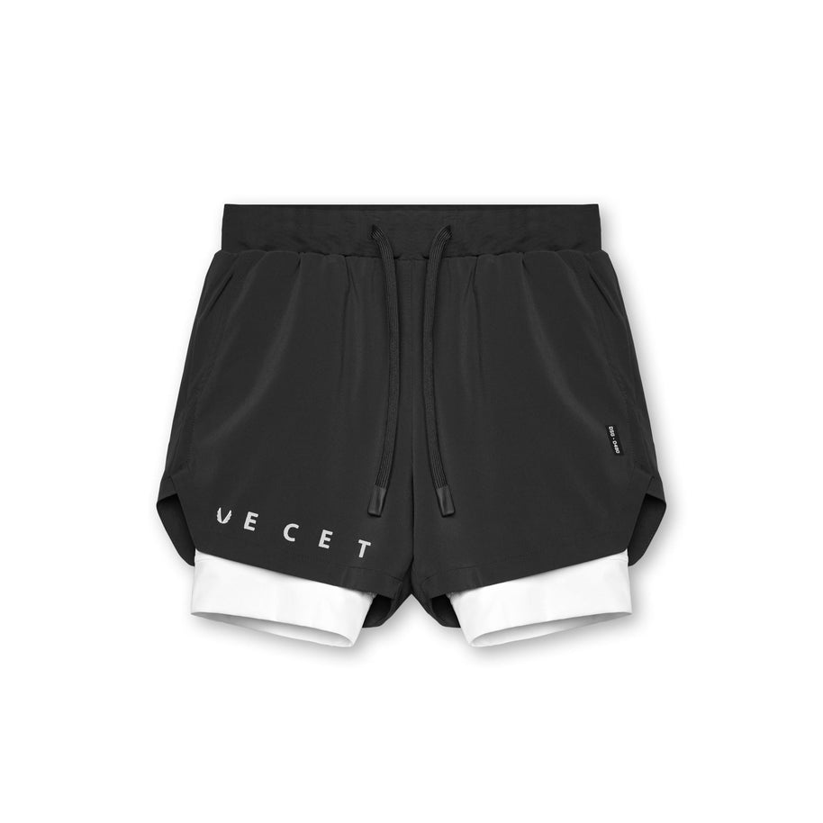WW | Doppellagige Shorts mit Tasche