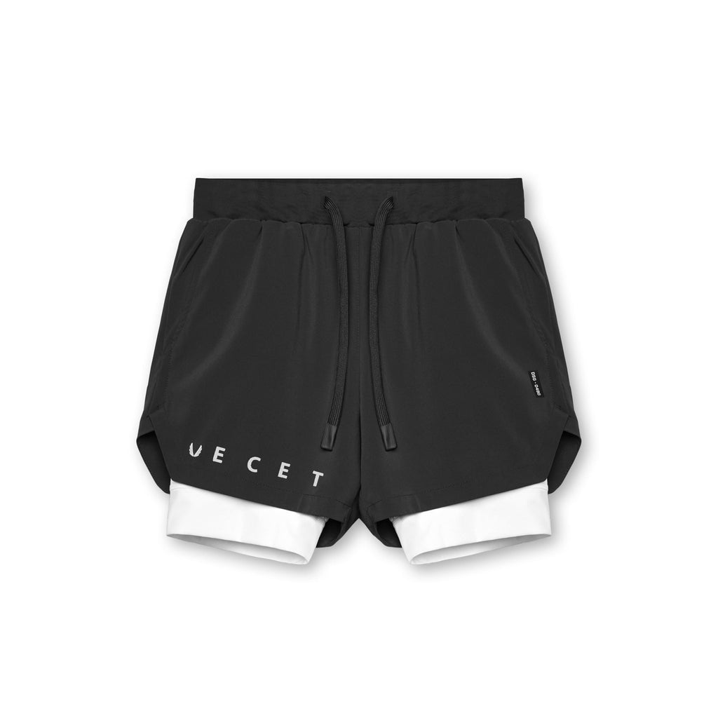 Wolff | Doppellagige Shorts mit Tasche