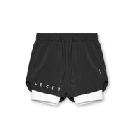 WW | Doppellagige Shorts mit Tasche