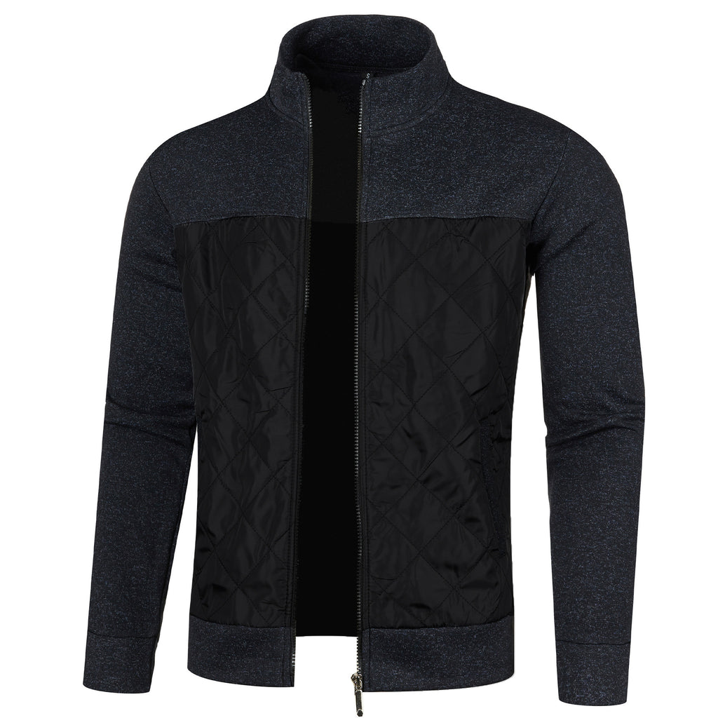 Herren Steppjacke mit modernem Design und funktionalen Einsätzen WW